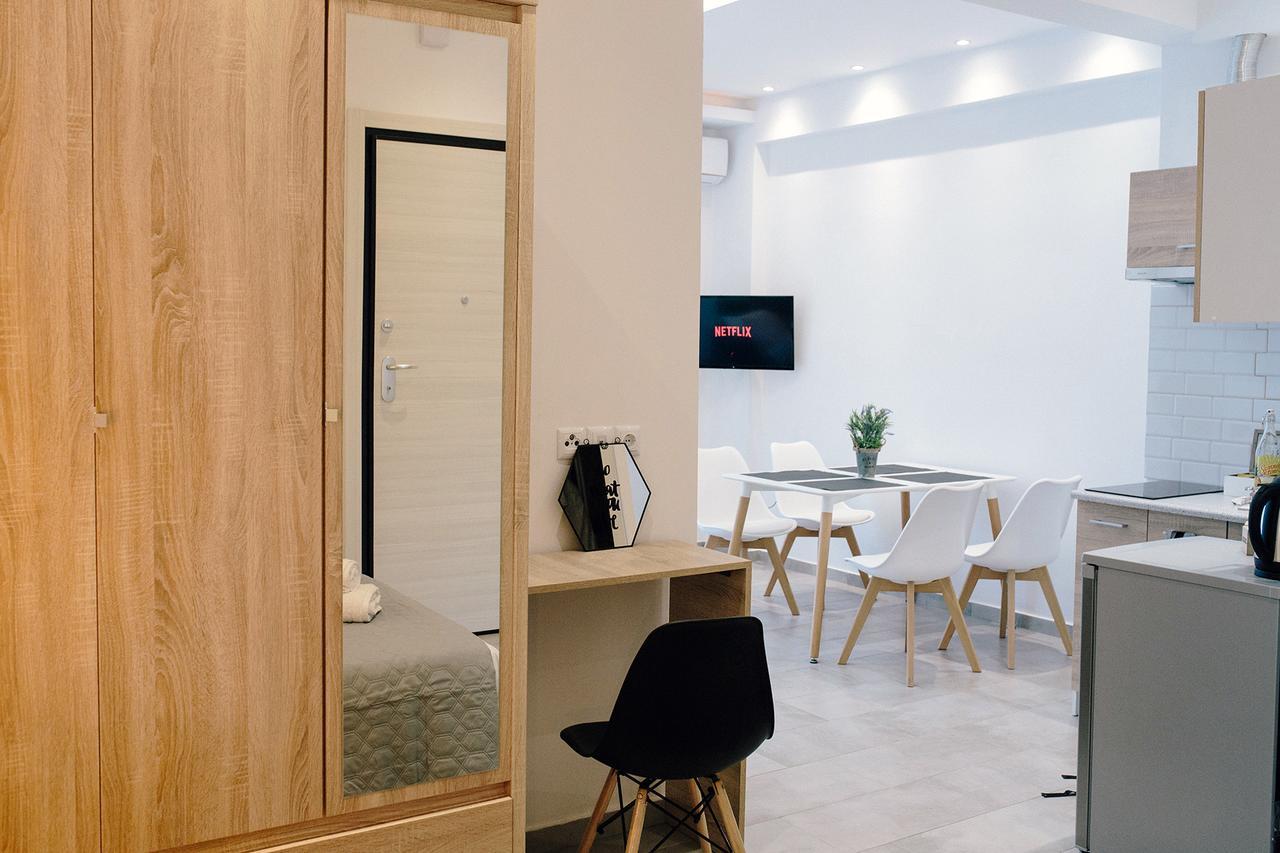 Exit Apartments Kavála Kültér fotó