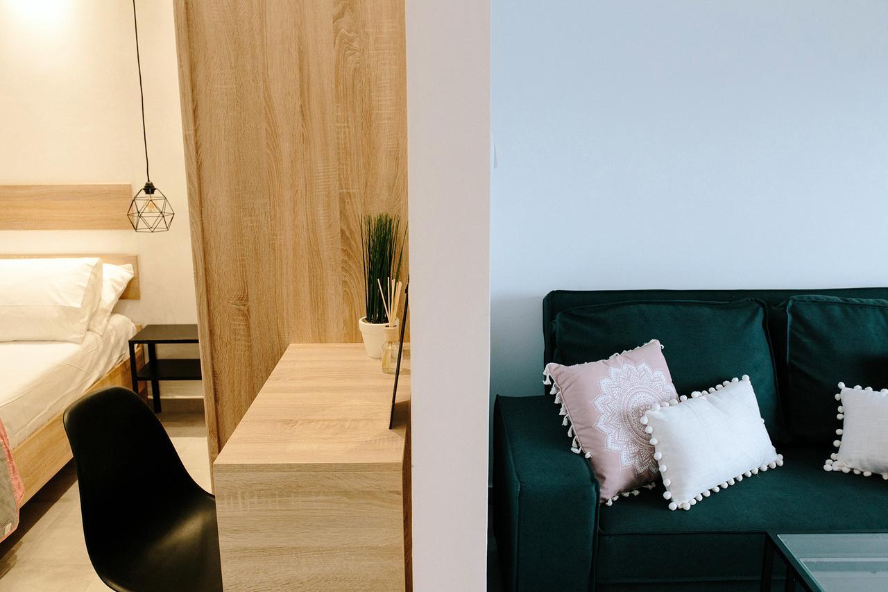 Exit Apartments Kavála Kültér fotó