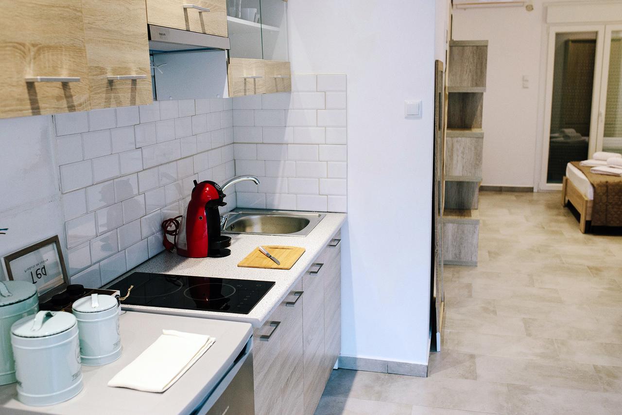 Exit Apartments Kavála Kültér fotó