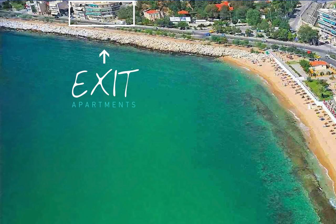 Exit Apartments Kavála Kültér fotó