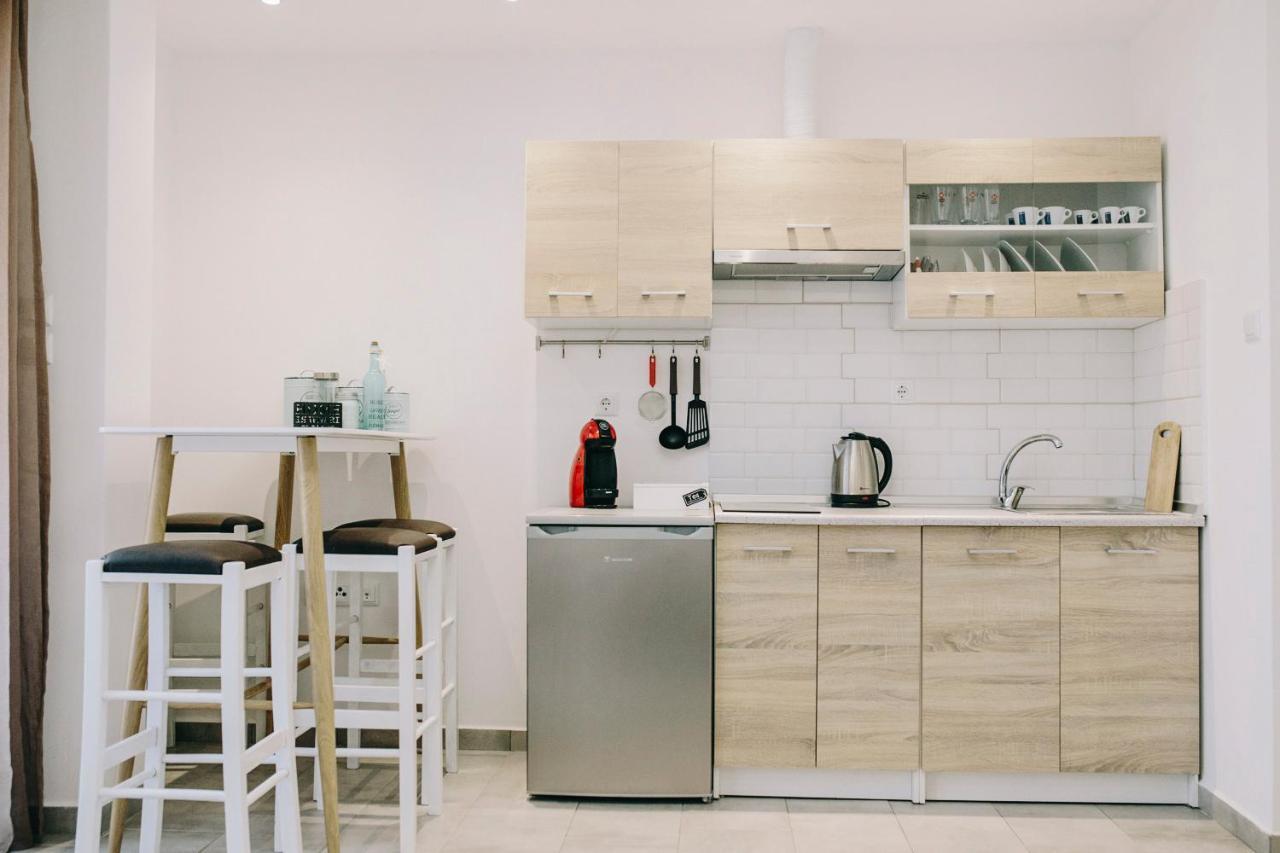 Exit Apartments Kavála Kültér fotó